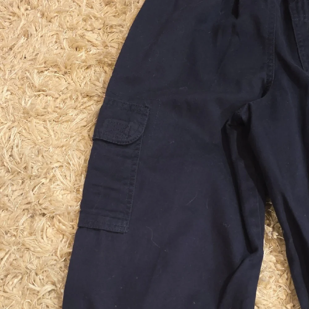 The Children's Place Dark Blue Cargo Pants